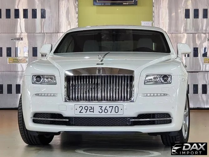Rolls-Royce Wraith 6.6