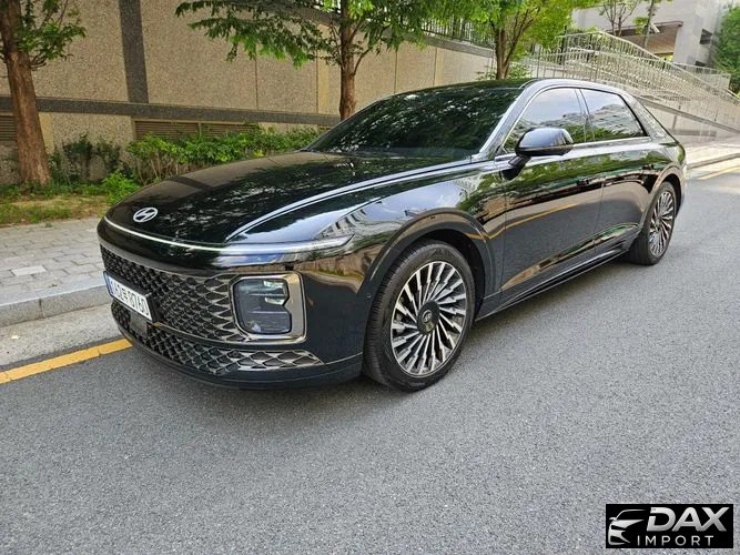 Hyundai Grandeur Calligraphy