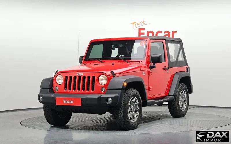 Jeep Wrangler 3.6 Sport 2Door