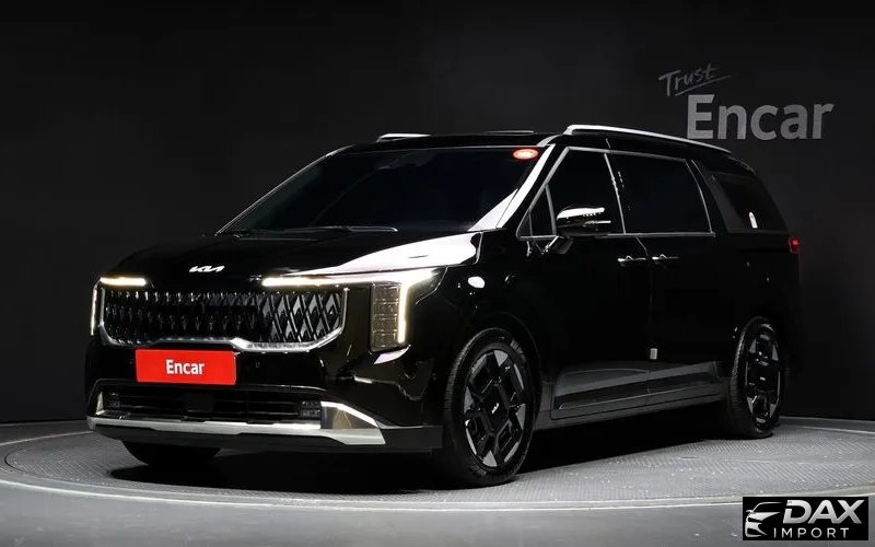 Kia Canival Gasoline 9-Seater Signature
