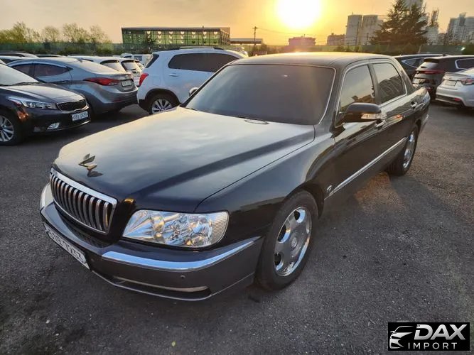 Hyundai Equus JS380 Deluxe