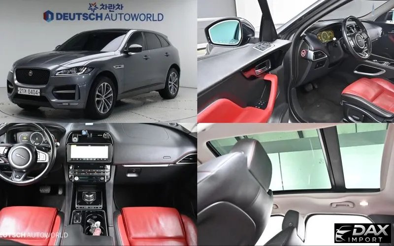 Jaguar F-PACE 20d R-Sport