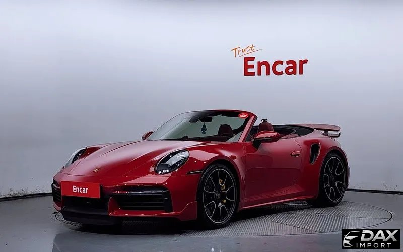 Porsche 911 Turbo S Cabriolet