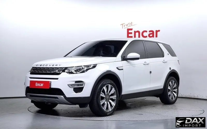 Land Rover Discovery Sport 2.0 TD4 HSE Luxury