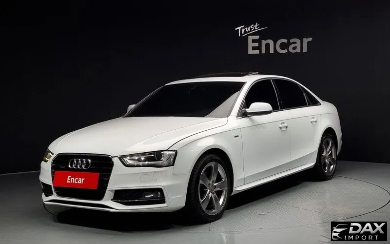 Audi A4 35 TDI Quattro Dynamic
