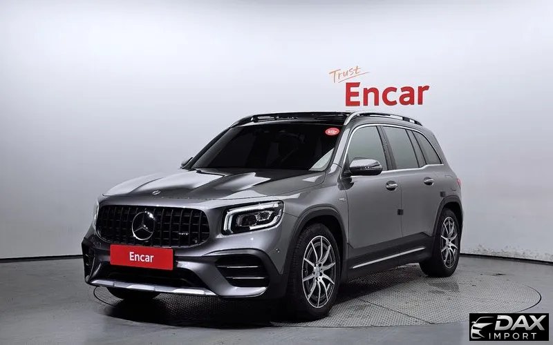 Mercedes-Benz GLB-Class AMG GLB35 4MATIC
