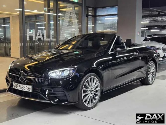 Mercedes-Benz E-Class E450 4MATIC Cabriolet