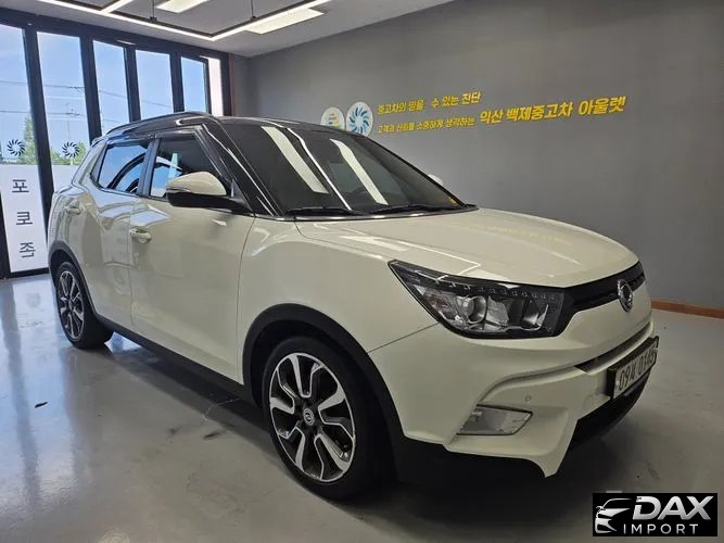 KG_Mobility_Ssangyong TIBOLI VX 2WD