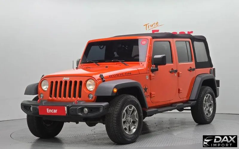 Jeep Wrangler 2.8 Diesel Rubicon 4Door