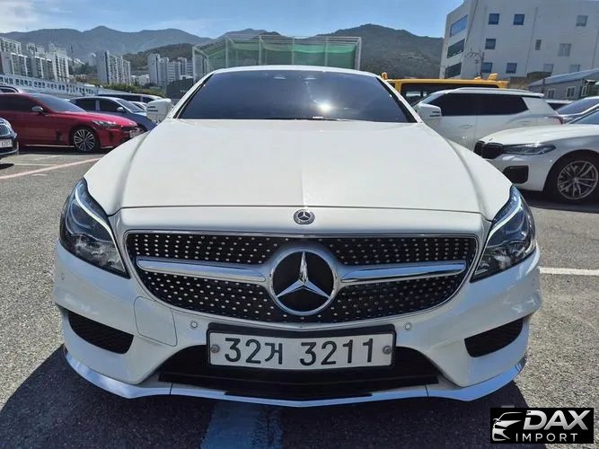 Mercedes-Benz CLS-Class CLS250 d 4MATIC AMG Line