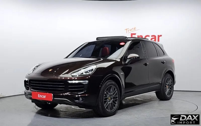 Porsche Cayenne 3.0 Diesel Platium Edition