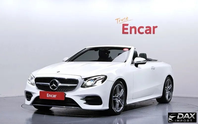 Mercedes-Benz E-Class E220d Cabriolet