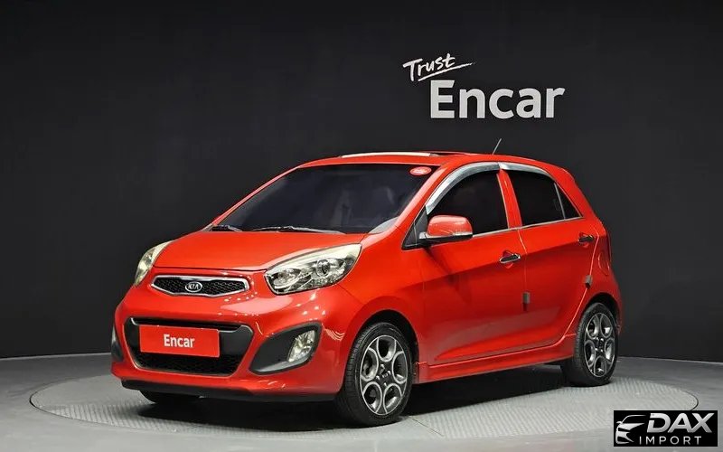 Kia morning Bi-fuel Luxury