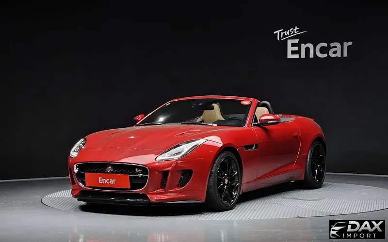 Jaguar F-TYPE 3.0 S Convertible AWD