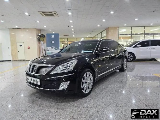 Hyundai Equus VL500