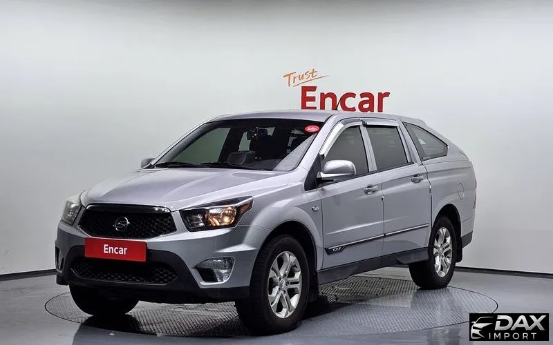 KG_Mobility_Ssangyong KORANDO CX7 4WD