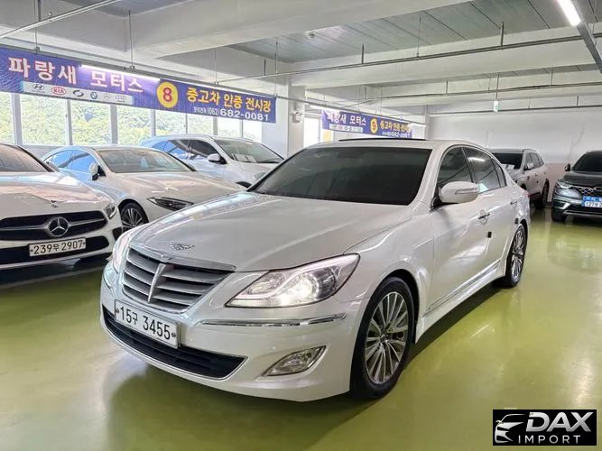 Hyundai Genesis BH330 Premium