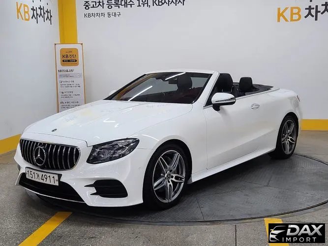 Mercedes-Benz E-Class E220d Cabriolet