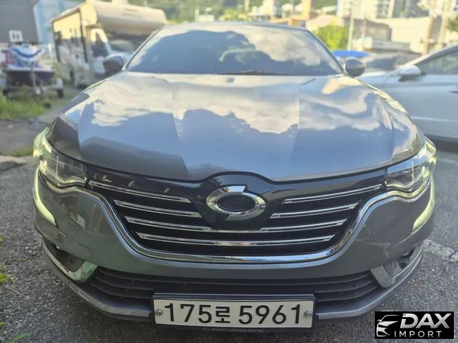 Renault-KoreaSamsung SM6 2.0 LPe SE