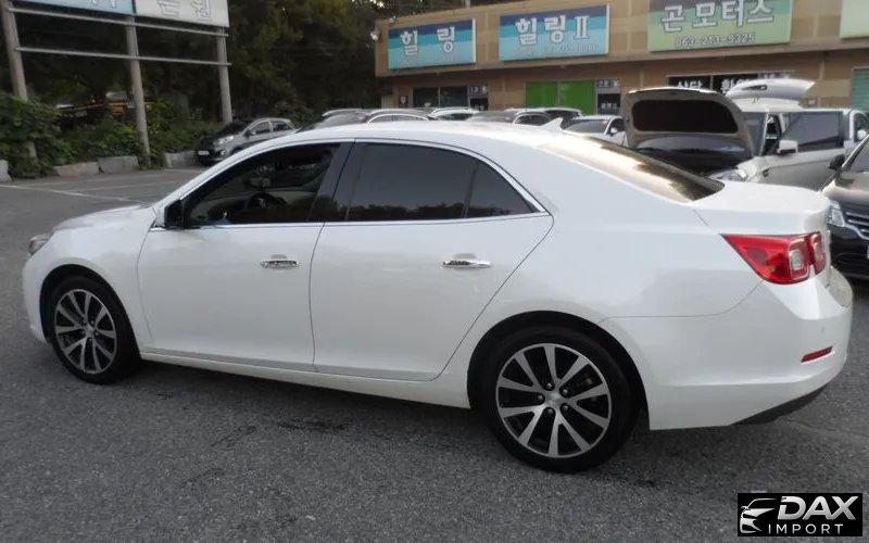 ChevroletGMDaewoo Malibu 2.0 LTZ Deluxe Pack(Black)