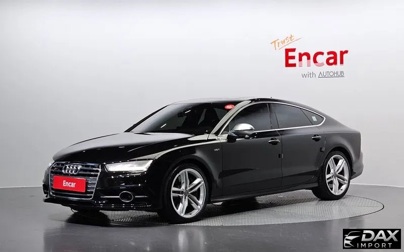 Audi S7 4.0 TFSI quattro