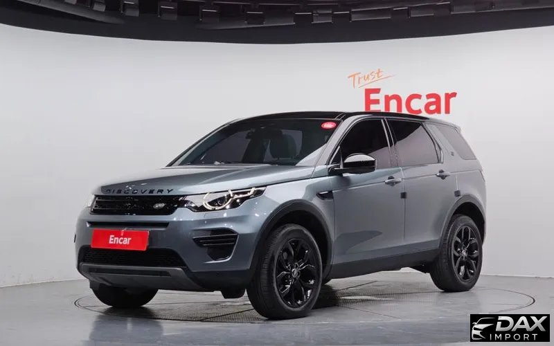 Land Rover Discovery Sport 2.0 TD4 SE