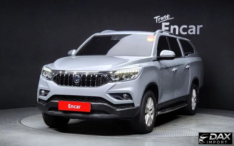 KG_Mobility_Ssangyong Rexton Diesel 2.2 4WD