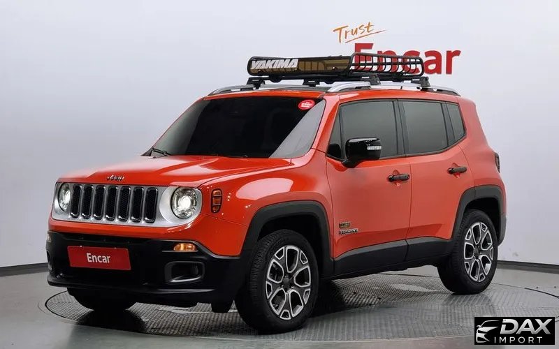 Jeep Renegade 2.0 Diesel Limited AWD
