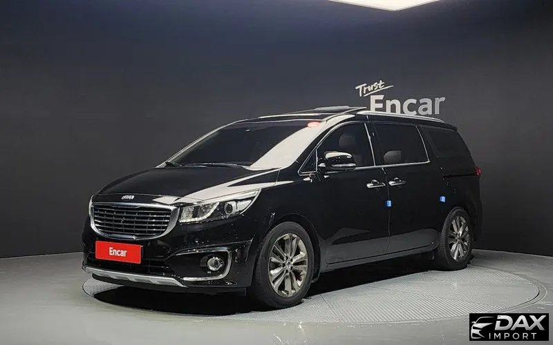 Kia Canival Gasoline 9-seater Noblesse