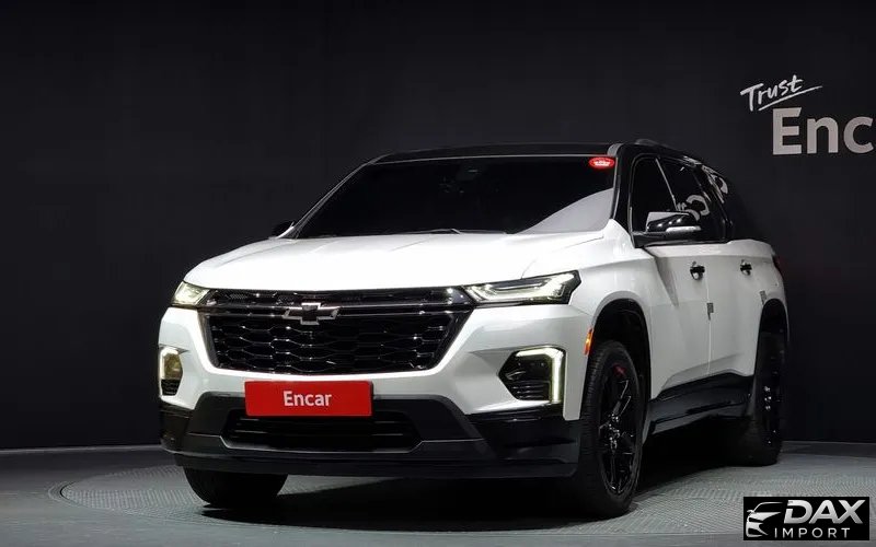 ChevroletGMDaewoo Traverse 3.6 AWD Redline