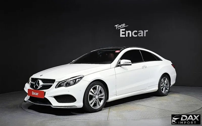 Mercedes-Benz E-Class E200 Coupe