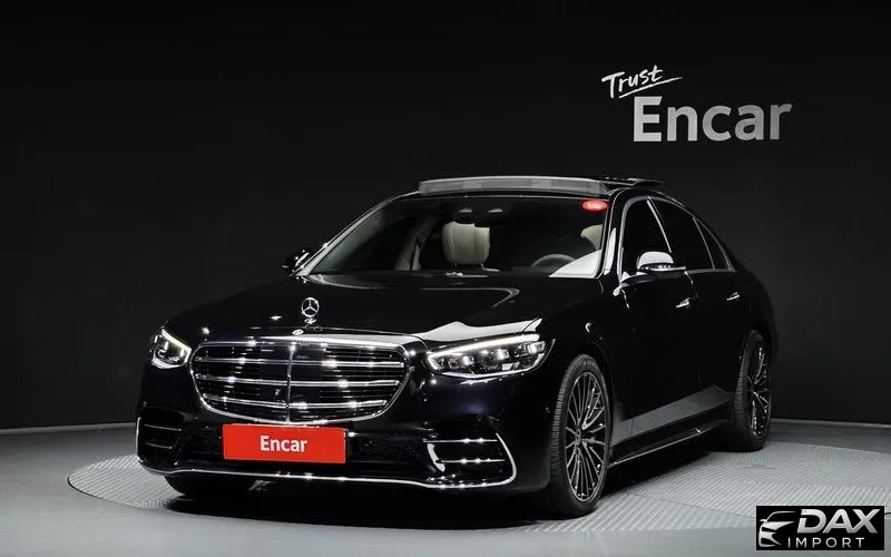 Mercedes-Benz S-Class S400 d 4MATIC