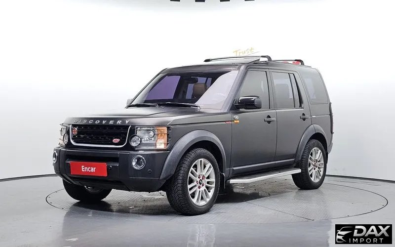 Land Rover Discovery 4.0 V6 HSE
