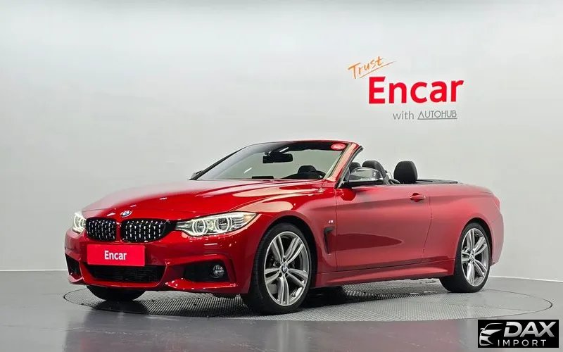 BMW 4-Series 428i M Sport Convertible