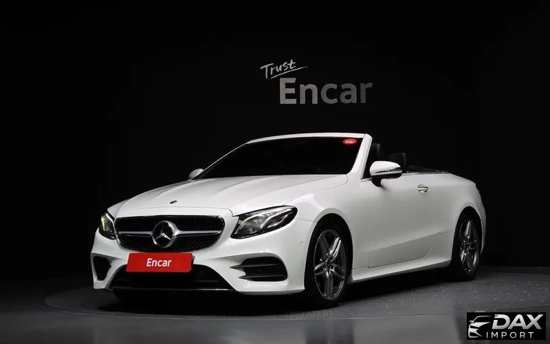 Mercedes-Benz E-Class E220d Cabriolet