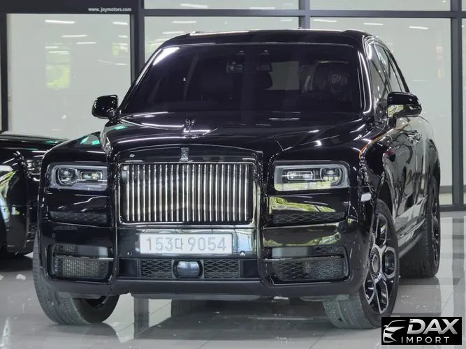 Rolls-Royce Cullinan 6.7 V12 Black Badge