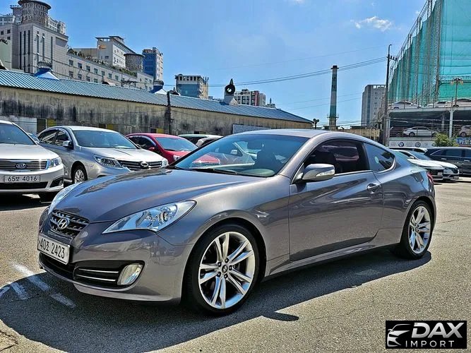 Hyundai Genesis 200 Turbo P