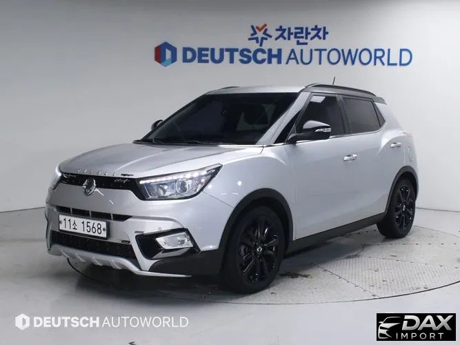 KG_Mobility_Ssangyong TIBOLI LX 2WD
