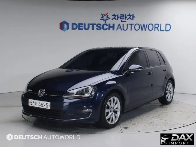 Volkswagen Golf 2.0 TDI