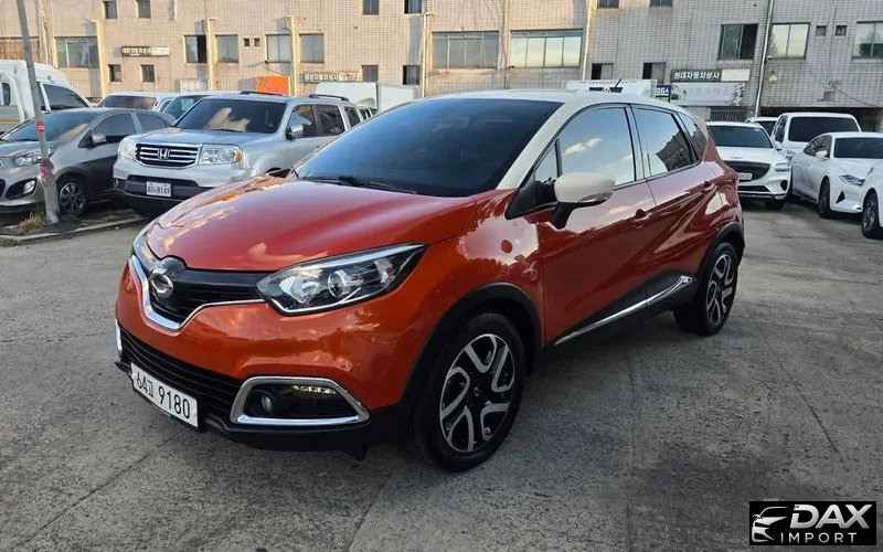 Renault-KoreaSamsung QM3 RE