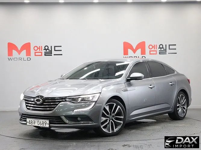 Renault-KoreaSamsung SM6 1.6 TCe LE