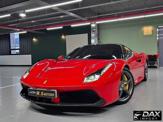 Ferrari 488 3.9