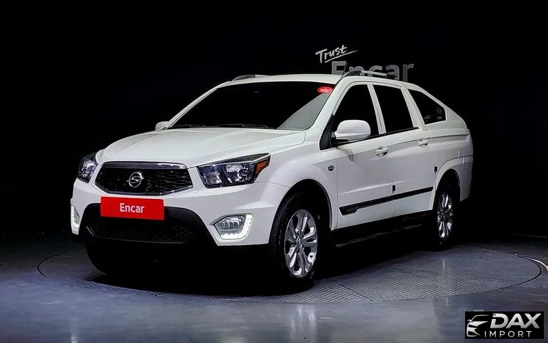 KG_Mobility_Ssangyong KORANDO 2.2 CX5 2WD