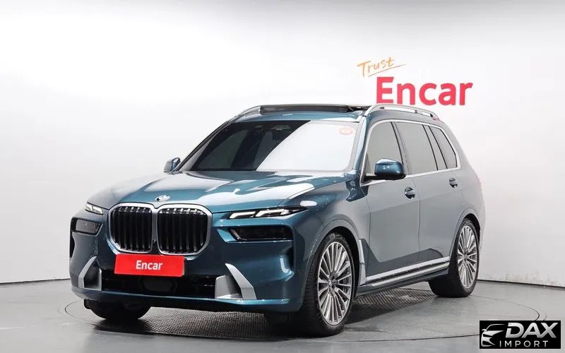 BMW X7 xDrive 40i Design Pure Excellence 6-Seater