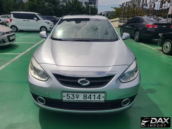 Renault-KoreaSamsung SM3 RE