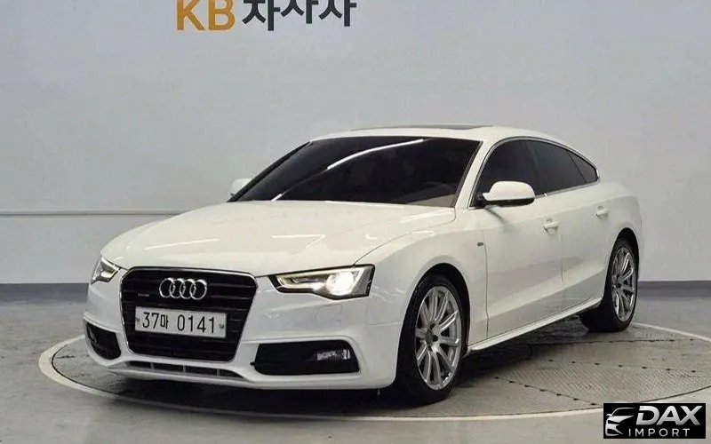 Audi A5 35 TDI Quattro dynamic Sportback