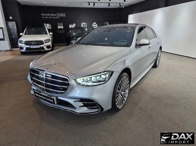 Mercedes-Benz S-Class S500L 4MATIC