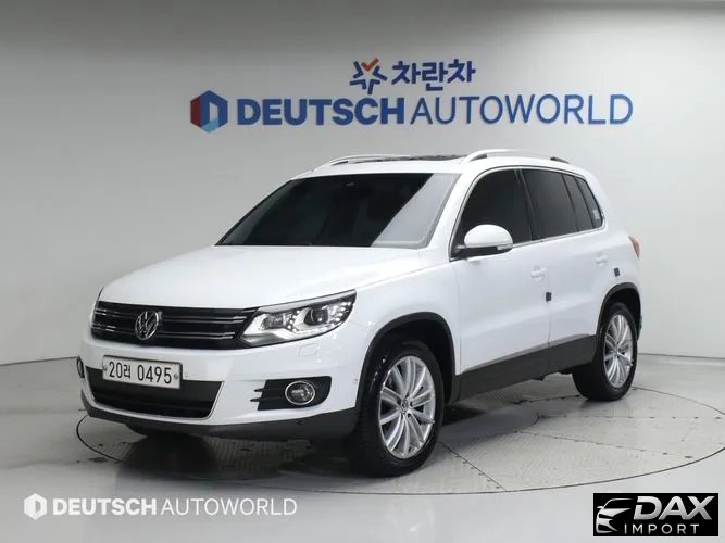 Volkswagen Tiguan 2.0 TDI  Premium