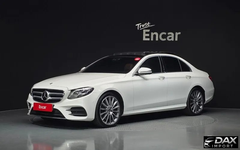 Mercedes-Benz E-Class E350 4MATIC AMG Line