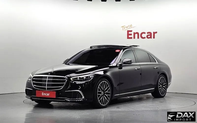 Mercedes-Benz S-Class S580L 4MATIC